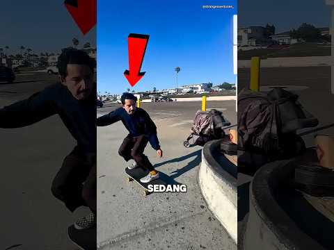 Dia Benar-benar Menemukan Cara Cepat Sampai Ke pantai! 😧 thumbnail