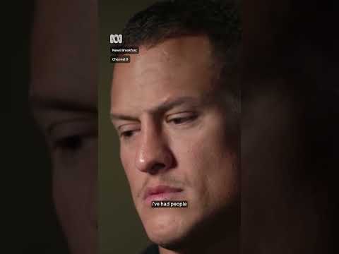 Ex-NRL forward Kane Evans comes out as gay | ABC NEWS thumbnail