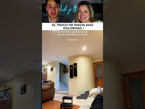 Mi hermano me dice que lo grabe para un truco y termina aplastándome thumbnail