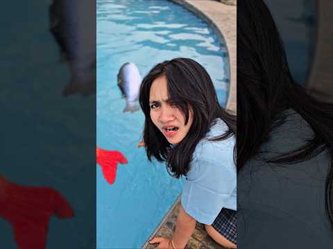 kk pengen ikan di kolem brenang #trandingshorts thumbnail