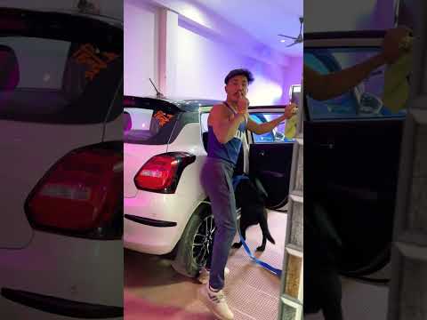 Dog ne Dumbbell Tod Diya…??? #shortvideo #funnyshorts #funnyvideo #comedyvideos #funny thumbnail