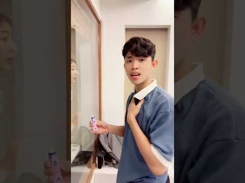 โท่ๆ ไอ้น้องโอมว่าอยู่มันมองอะไร#เอิร์นไดเม่ #แกล้งแฟน #กันแดดราชิ thumbnail