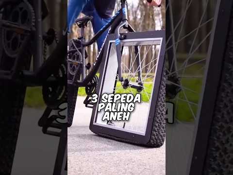 3 Sepeda Paling Aneh di Dunia ? Nomor 3 Mungkin Ada di Rumahmu!. thumbnail