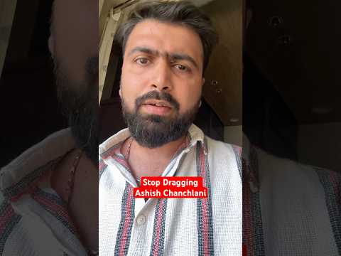 Stop Dragging Ashish Chanchlani #ashishchanchlani #shorts thumbnail