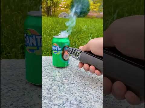 Most Powerful Torch Lighter ✅ Outdoor Windproof Jet Powerful Turbine Lighter thumbnail