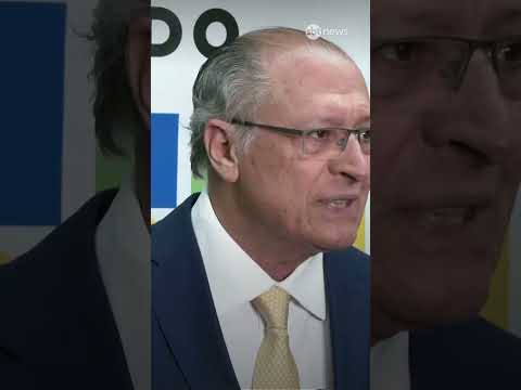 Alckmin atribui ameaça de tarifas dos EUA a "falsos patriotas e sabotadores" do Brasil | #SBTNews thumbnail