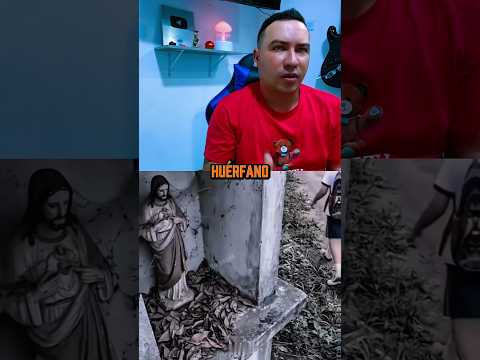 Así Reaccionó un niño Huérfano al Ver a Jesús 😳✨💔#jesus #relatosbiblicos #dios #fe thumbnail