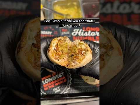 Za Traditional Chicken Wrab wiz Falafel thumbnail