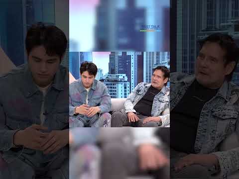 Roi Vinzon, ano ang bilin kay Anton pagdating sa trabaho? #shorts | Fast Talk with Boy Abunda thumbnail