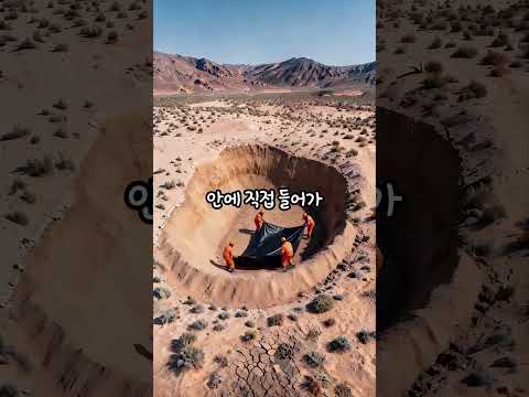 #야생 동물이 찾아오는 오아시스 만들기#동물#사막#생태계#반전 thumbnail