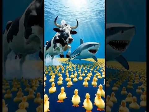 Marvelous Dancing Polish Cow funny duckling cow dance Cow Song Cow Videos cow farm shark swimming thumbnail