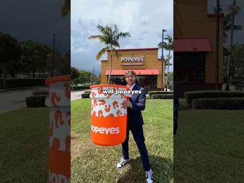 Will Popeyes Fill The Worlds Biggest Bucket? thumbnail