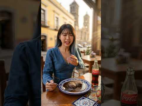 Coreana Se Enchila con Comida Mexicana,  humor al límite.  #coreanaenmexico #humor #minjisongmx thumbnail
