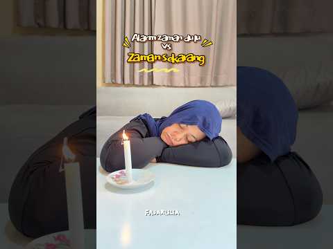 ALARM ZAMAN DULU VS SEKARANG #dramangakak thumbnail
