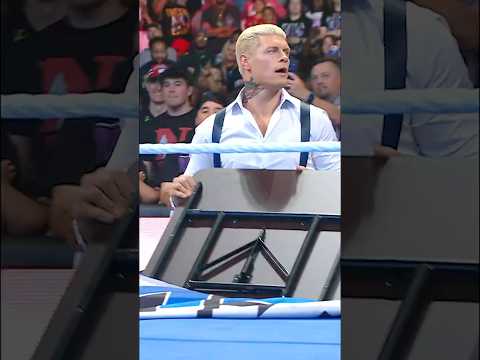 Cody Rhodes had to take things into his own hands ? thumbnail