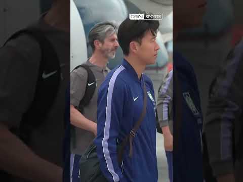 😂🎩 Son et les Sud-Coréens accueillis avec des sombreros à leur arrivée à Guadalajara ! thumbnail