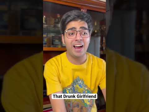 That Drunk Girlfriend 🍾👧 Houseparty Fun 😂 जब Party ज़्यादा हो जाए 😢 #shorts #nitinadvani #funny thumbnail