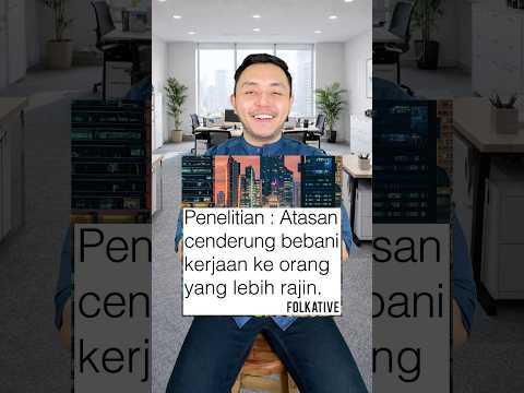 Makin rajin makin banyak kerjaan? Apakah kita harus males aja? #shorts thumbnail