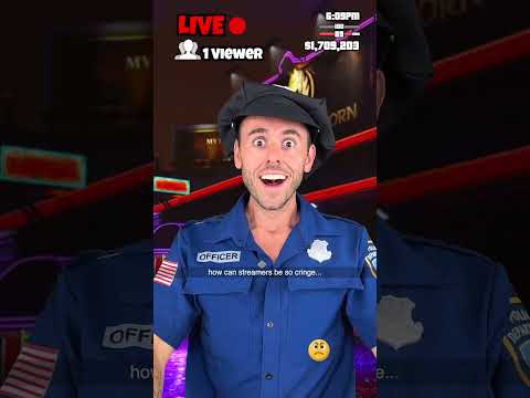 how can streamers be so cringe... #comedyshorts #skit #gaming thumbnail
