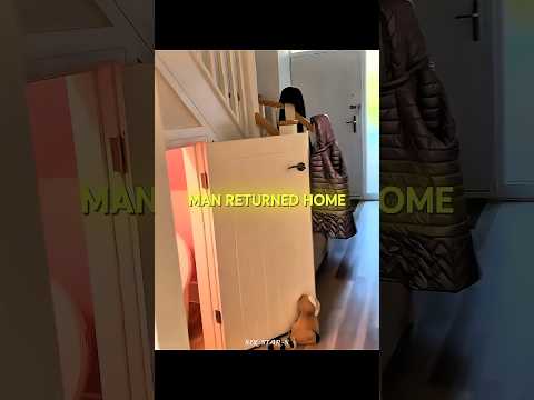 She Couldn’t Hear Him… But She Always Knew He Was Home ?❤️ thumbnail