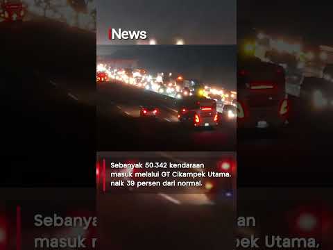 Libur Panjang Berakhir, Arus Balik ke Jakarta Membludak! thumbnail