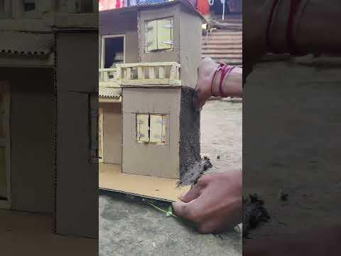 realistic miniature home #artscraft #craft #craftyhome #home #art #miniature thumbnail