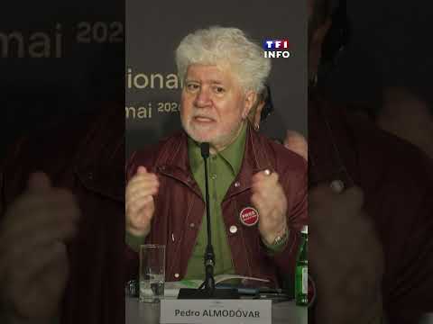 Poutine, Trump et Netanyahu sont des "monstres", affirme Pedro Almodovar à Cannes｜TF1 INFO thumbnail