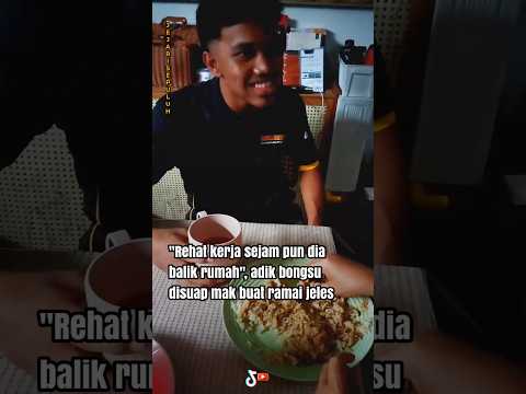 Ramai orang dah tak dapat nak rasa macamni lagi dek🥺🥲 thumbnail