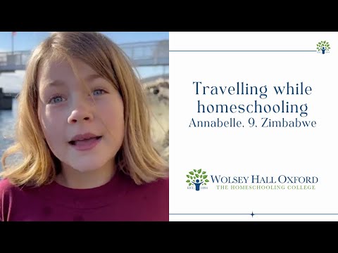 Travelling while studying - Annabelle thumbnail