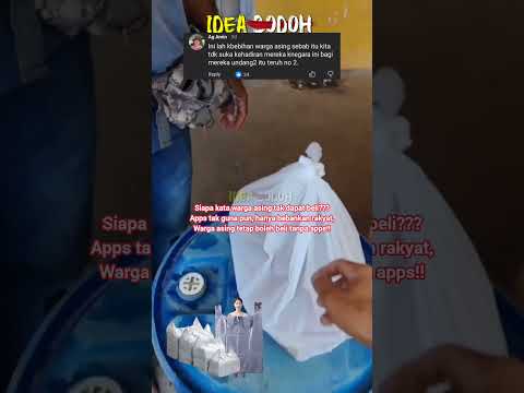 LAKI GERAM BELI MINYAK PAKET KENA GUNA APPS "WARGA ASING TAK PERLU" thumbnail