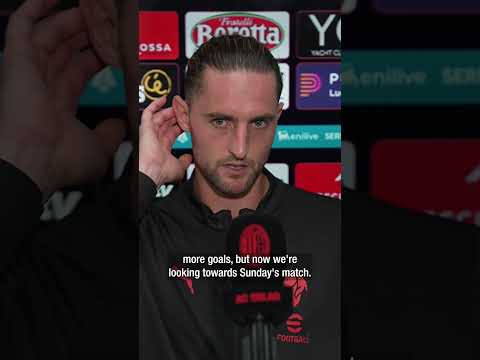Post-match reaction from Rabiot | #Shorts thumbnail