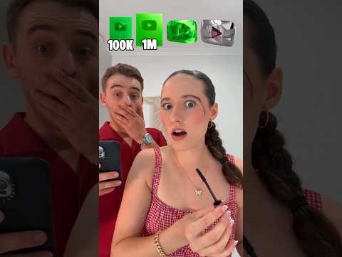 SUBSCRIBE FOR 7 YEARS OF GOOD LUCK! 🍀😅 - #dance #funny #couple #shorts thumbnail
