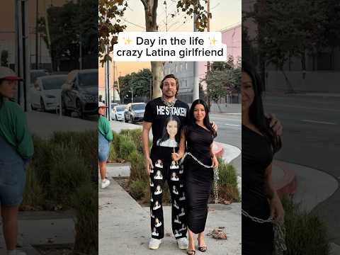 Day in the life of a crazy Latina girlfriend 🤭🤣 @content_machine thumbnail