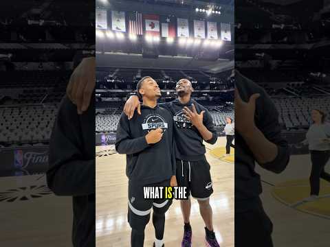 Keldon Johnson wouldn’t let Bismack Biyombo be great 😂 thumbnail