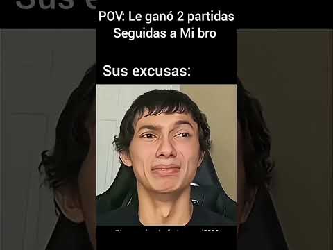 O que excusas ponen sus bros? thumbnail