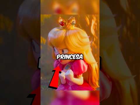 3 VECES QUE PEACH SE PASÓ DE LANZA EN MARIO BROS LA PELÍCULA 😂 thumbnail
