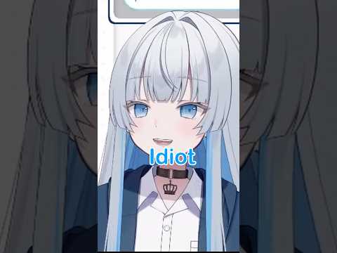Yoto still learning English! #english #vtuber #shorts thumbnail