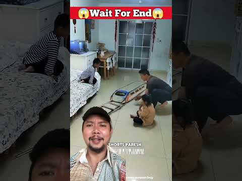 AYO AYAH NAIK KERETA!!? #shortfeed #lucu #funny thumbnail