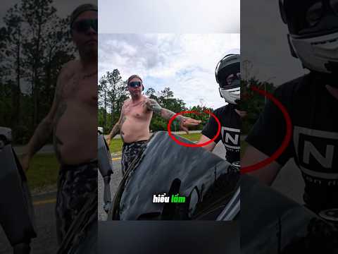 Hiểu Lầm Của Một Gangster Suýt Nữa Thì...? #biker #khoảnhkhắc thumbnail