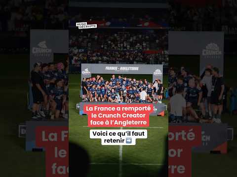Ce qu’il faut retenir de la victoire de la France au Crunch Creator ➡️ thumbnail