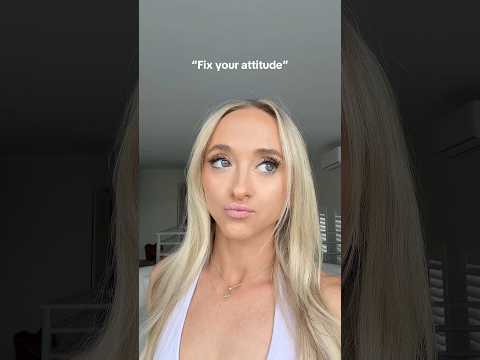 I got told to fix my attitude 😑 thumbnail