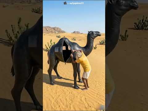 Casa dei cammelli contro l'Operazione Desert Storm thumbnail