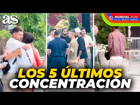 Se jugaron una MULTA de 2.000€: los 5 ÚLTIMOS JUGADORES en llegar a la cena de ESPAÑA | MUNDIAL 2026 thumbnail