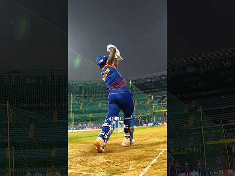 Brute strength ft. Sherfane ? | #MumbaiIndians #OneFamily #TATAIPL thumbnail