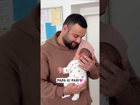 Daddy’s Girl 🩷 #viral #trending #indian #polish #baby #family #parents thumbnail