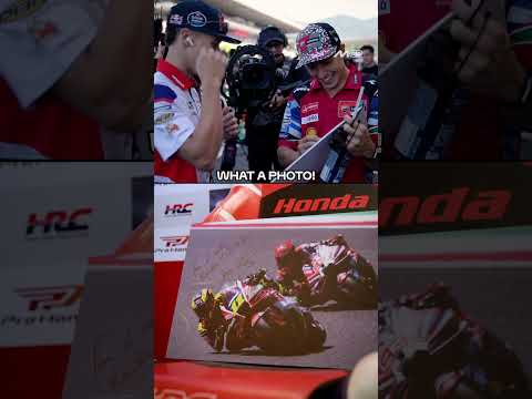 Marc Marquez vs Diogo Moreira: the overtake becomes a framed photo! 🫡 📸 🖼️ thumbnail