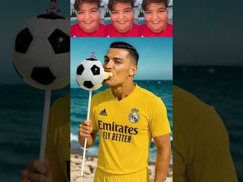 Sion princess Ronaldo eats a soccer ball ? thumbnail