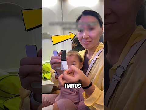 Cara Gila Ibu Ini Mengamankan Bayinya di Pesawat! ✈️👶 thumbnail