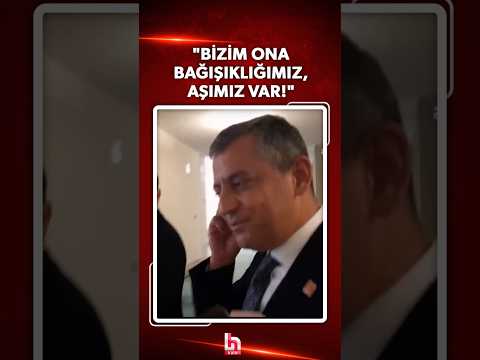 Özgür Özel'den fezleke yanıtı! "Bizim ona bağışıklığımız, aşımız var!" thumbnail