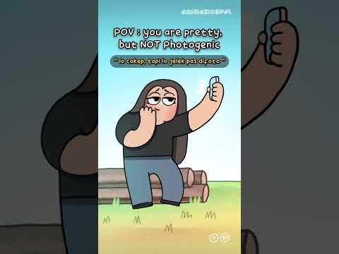 POV MUKA LU JELEK PAS DI FOTO DOANG 😭😭 thumbnail